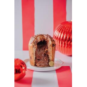 Chocottone Brigadeiro ao leite