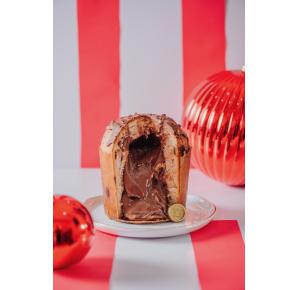 Chocottone Brigadeiro ao leite