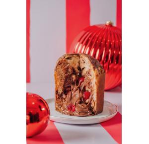 Chocottone Cereja com Chocolate 