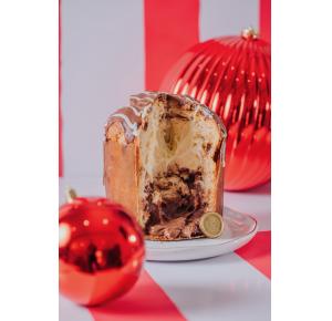 Chocottone- Mousse de ninho com brigadeiro