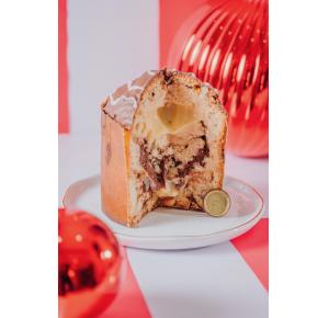 Chocottone Ninho com Nutella