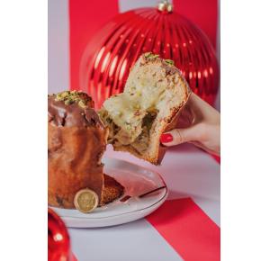 Chocottone- Pistache