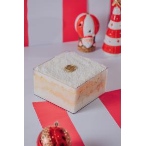 Sobremesa: Abacaxi com coco