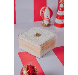 Sobremesa: Abacaxi com coco