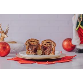 Mini Chocottone: Cereja com Chocolate