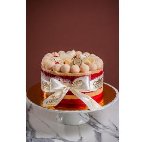 Frutas vermelhas- 20 a 25 fatias 