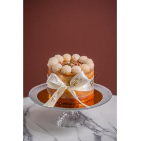 Doce de leite com coco: 10 a 15 fatias 