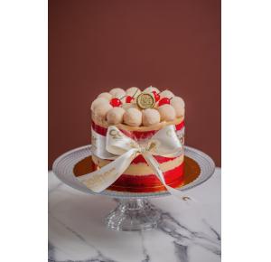 Frutas vermelhas- 10 a 15 fatias 