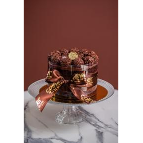 Três Chocolates- 10 a 15 fatias 