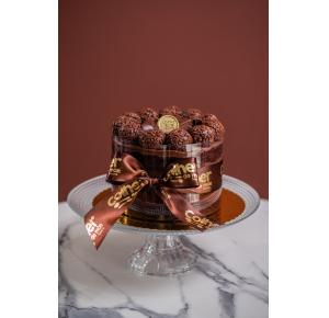 Três Chocolates- 10 a 15 fatias 