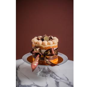 Ninho com Nutella 10 a 15 fatias 