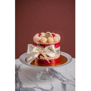 Frutas Vermelhas- 7 a 10 fatias 