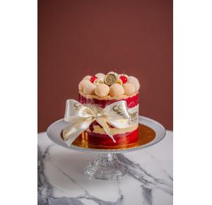 Frutas Vermelhas- 7 a 10 fatias 