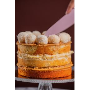 Doce de leite com coco- 20 a 25 fatias 