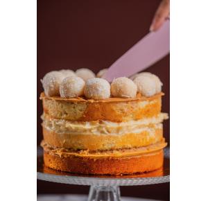 Doce de leite com coco- 20 a 25 fatias 