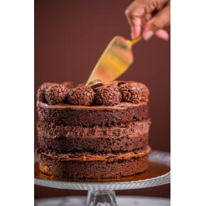 Três Chocolates- 20 a 25 fatias 