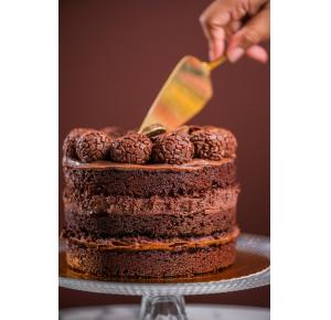 Três Chocolates- 20 a 25 fatias 