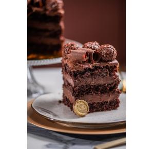 Três Chocolates- 7 a 10 fatias