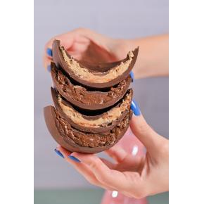 Ovo Trufado: Duo Avelã crocante 