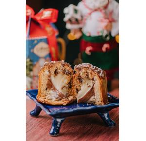 Mini Chocottone- Ninho com Nutella