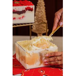 Sobremesa: Gelado de Doce de leite