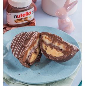 Ovo de Colher: Ninho com Nutella